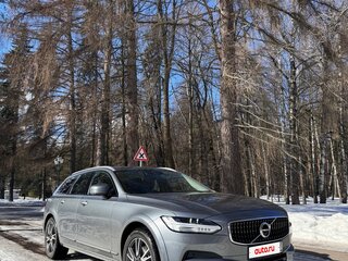 2020 Volvo V90 Cross Country I Рестайлинг, серый, 3400000 рублей, вид 1