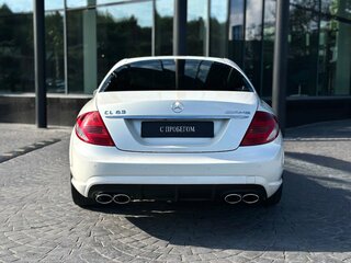 2008 Mercedes-Benz CL-Класс AMG 63 AMG II (C216), белый, 2629000 рублей, вид 4