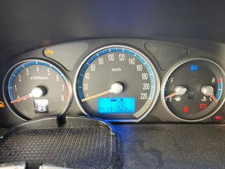 2006 Hyundai Santa Fe II, чёрный, 1100000 рублей, вид 4