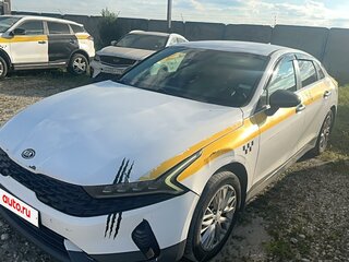 2021 Kia K5 III, белый, 1620000 рублей, вид 2