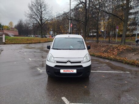 2013 Citroen Berlingo, белый, 690000 рублей, вид 2