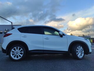 2013 Mazda CX-5 I, белый, 1760000 рублей, вид 4