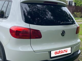 2013 Volkswagen Tiguan I Рестайлинг, белый, 1250000 рублей, вид 5