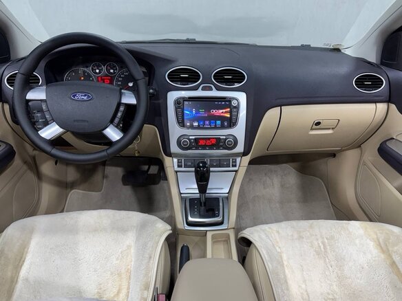 2007 Ford Focus II, коричневый, 890000 рублей - вид 15