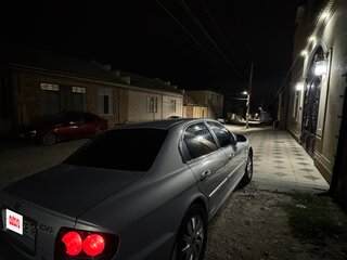 2008 Hyundai Sonata ТагАЗ IV (EF) Рестайлинг, серебристый, 500000 рублей, вид 5