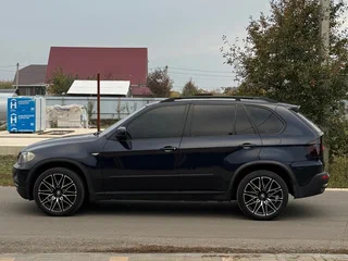2009 BMW X5 35d II (E70), синий, 975000 рублей, вид 4