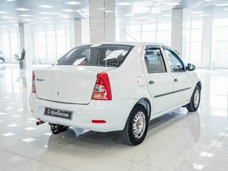 2011 Renault Logan I Рестайлинг, белый, 307000 рублей, вид 2