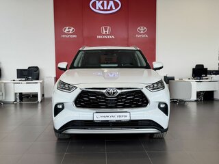 2026 Toyota Highlander IV (XU70), белый, 5749000 рублей, вид 2