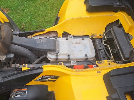 2005 Polaris Sportsman 450, жёлтый, 430000 рублей, вид 3