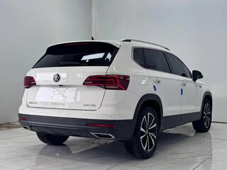 2021 Volkswagen Tharu I, белый, 1358000 рублей, вид 4