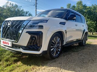 2013 Nissan Patrol VI (Y62), белый, 3333333 рублей, вид 3