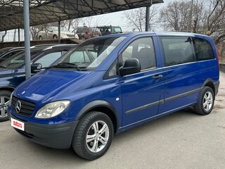 2004 Mercedes-Benz Vito 109 CDI L3 II (W639), синий, 1099000 рублей, вид 1