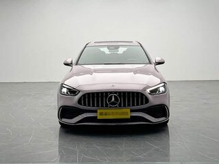 2022 Mercedes-Benz C-Класс 180 V (W206), розовый, 2557000 рублей, вид 2