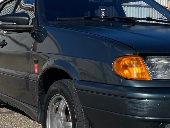 2007 Lada (ВАЗ) 2114, зелёный, 220000 рублей - вид 3