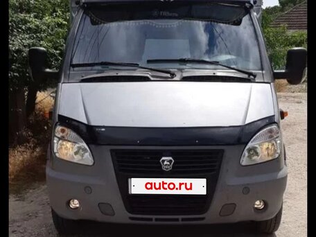 2006 ГАЗ ГАЗель (3302), серебристый, 850000 рублей, вид 1
