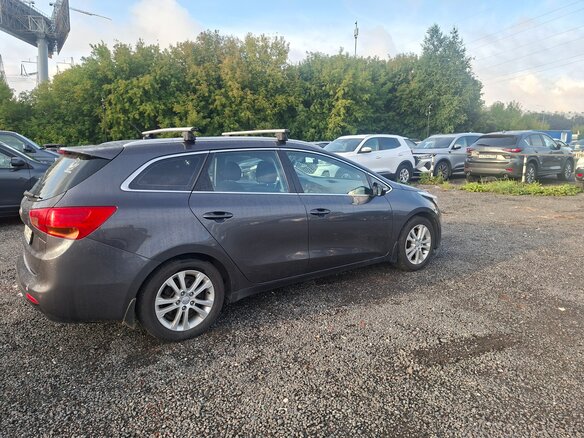 2015 Kia Ceed II, серый, 1050000 рублей - вид 7