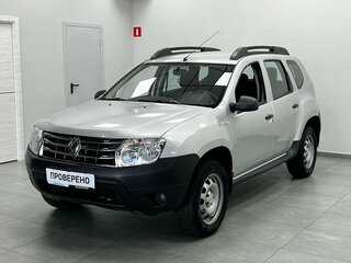 2014 Renault Duster I, серый, 920000 рублей, вид 1