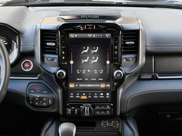 2024 Ram 1500 Crew Cab TRX V, красный, 15990000 рублей - вид 19