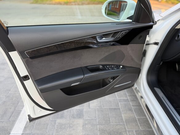 2014 Audi A8 III (D4) Рестайлинг, белый, 2149999 рублей - вид 25