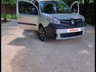 2014 Renault Kangoo II Рестайлинг, серебристый, 1100000 рублей, вид 2