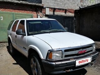 1996 GMC Jimmy I, белый, 250000 рублей, вид 2
