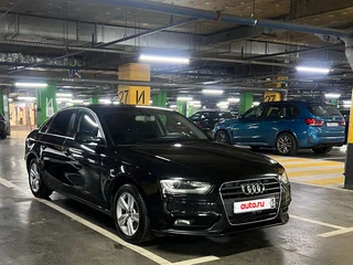 2013 Audi A4 IV (B8) Рестайлинг, чёрный, 1200000 рублей, вид 1
