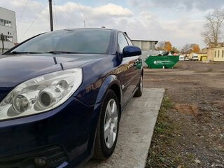 2008 Opel Vectra C Рестайлинг, синий, 700000 рублей, вид 1