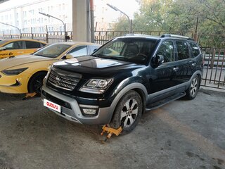 2017 Kia Mohave I Рестайлинг, синий, 2003400 рублей, вид 2