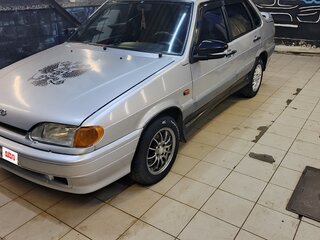 2004 Lada (ВАЗ) 2115, серебристый, 170000 рублей, вид 4