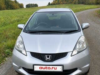2010 Honda Fit II, серебристый, 750000 рублей, вид 1
