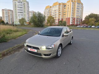 2008 Mitsubishi Lancer X, бежевый, 730000 рублей, вид 1