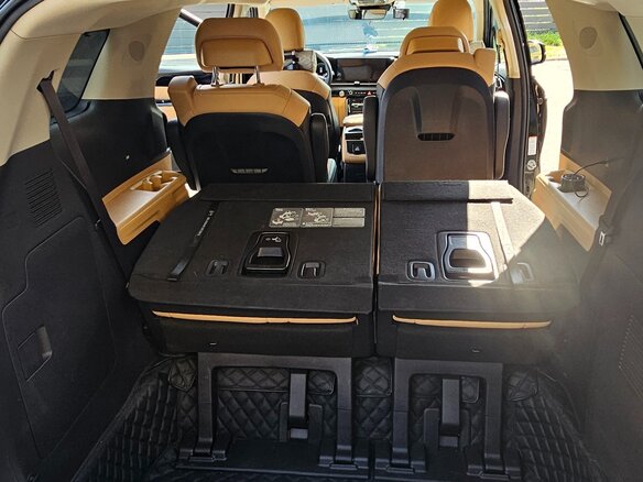 2021 Kia Carnival IV, чёрный - вид 10