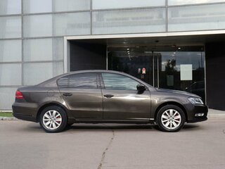 2013 Volkswagen Passat B7, коричневый, 1010000 рублей, вид 4