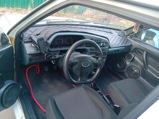 2012 Lada (ВАЗ) 2114, белый, 290000 рублей, вид 2