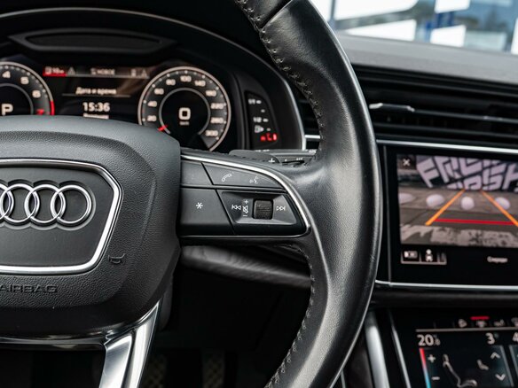 2018 Audi Q8 55 TFSI I (4M), белый - вид 16