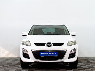 2011 Mazda CX-7 I Рестайлинг, белый, 809000 рублей, вид 2