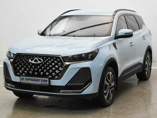 2024 Chery Tiggo 7 Pro Max I Рестайлинг, синий, 1800000 рублей, вид 1