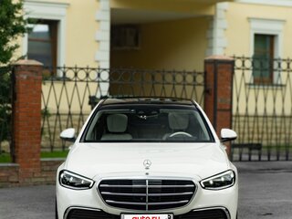 2021 Mercedes-Benz S-Класс 450 Long 4MATIC VII (W223), белый, 10500000 рублей, вид 4