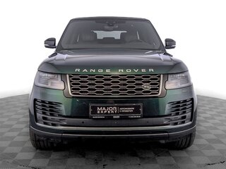 2020 Land Rover Range Rover IV Рестайлинг, зелёный, 8000000 рублей, вид 4