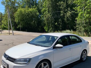2013 Volkswagen Jetta VI, белый, 1250000 рублей, вид 1