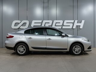 2014 Renault Fluence I Рестайлинг, серый, 849000 рублей, вид 5