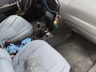 2006 Kia Spectra I Рестайлинг 2, красный, 245000 рублей, вид 2