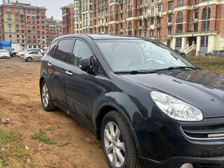 2006 Subaru Tribeca I, чёрный, 900000 рублей, вид 2