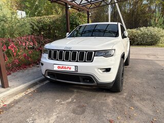 2018 Jeep Grand Cherokee IV (WK2) Рестайлинг, белый, 3150000 рублей, вид 3