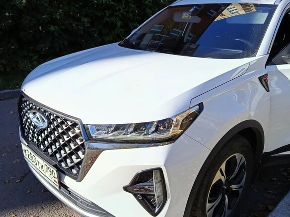 2023 Chery Tiggo 7 Pro Max I, белый - вид 8