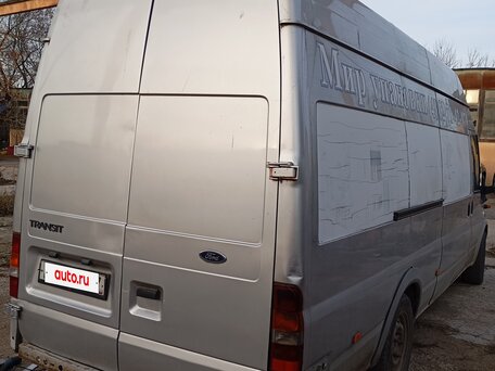 2002 Ford Transit, серебристый, 400000 рублей, вид 5