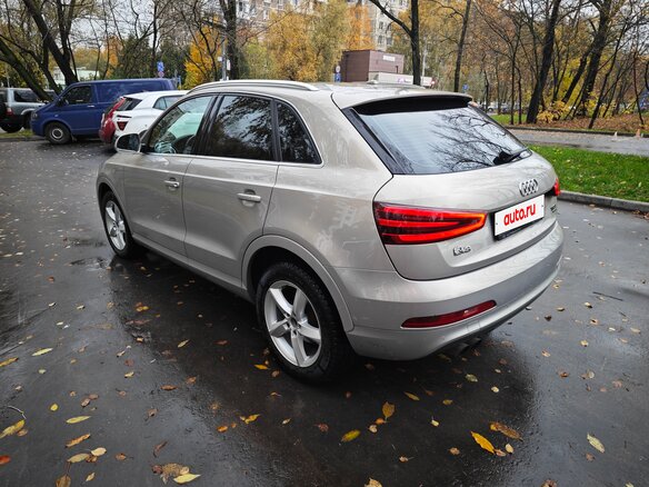 2013 Audi Q3 I (8U), бежевый, 1800000 рублей - вид 3