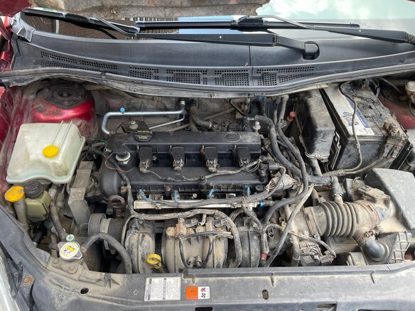 2005 Mazda 5 I (CR), пурпурный, 630000 рублей - вид 22