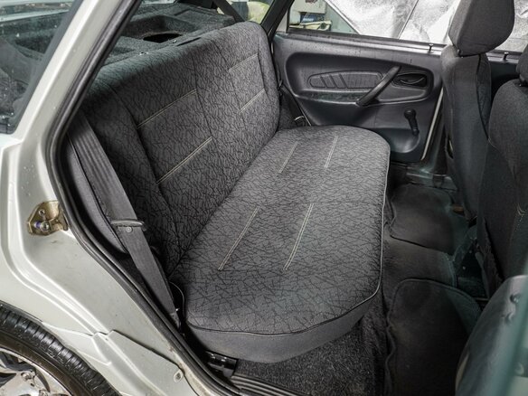 2005 Lada (ВАЗ) 2115, серебристый, 279000 рублей - вид 6