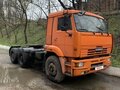 2011 КамАЗ 6460, оранжевый, 950000 рублей - вид 3
